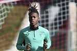 El Athletic Club pone rumbo a Roma sin Oihan Sancet pero con Nico Williams recuperado