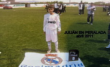 Los 15 días de Julián Alvarez en el Real Madrid con 11 años: «No se pudo quedar por el reglamento nuevo»