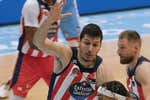 Goran Huskic, un 'Jokic de pobres' para frenar al Real Madrid en Coruña: «Me ha sorprendido Thompkins, es una leyenda del baloncesto y muy humilde»
