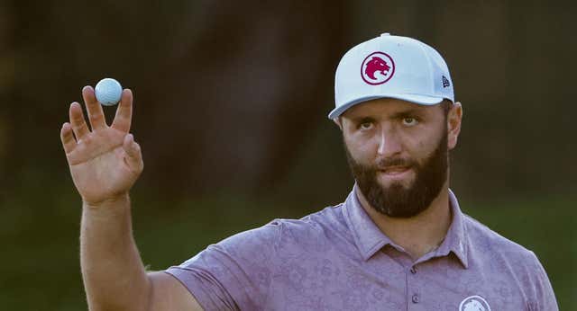 Ángel Hidalgo eclipsa el buen inicio de Jon Rahm en el Open de España