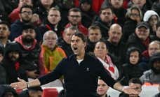 Una 'manita' del Liverpool deja a Julen Lopetegui fuera de la Copa inglesa