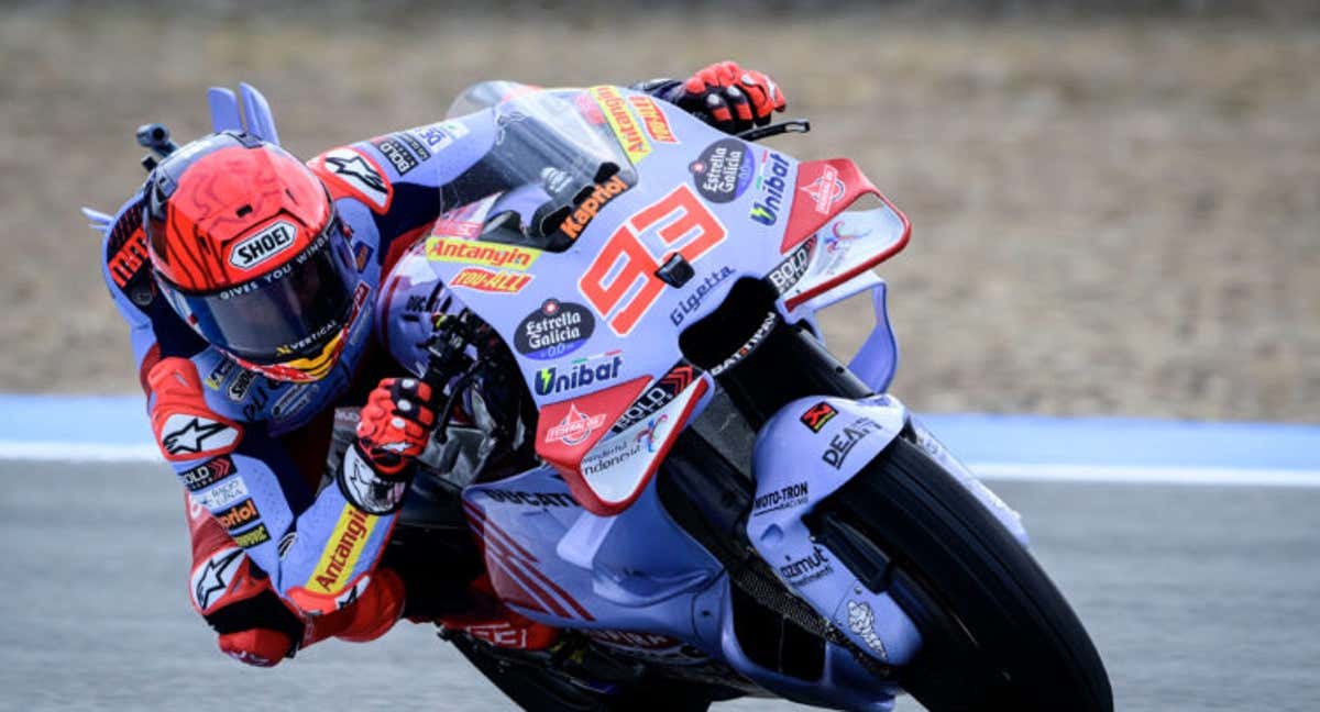 El no pero sí de Marc Márquez al título 2024 ‘un año’ después de su adiós a Honda