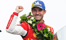 Miguel Molina, un campeón vestido de rojo: «A la gente se le llena la boca al hablar de Ferrari»