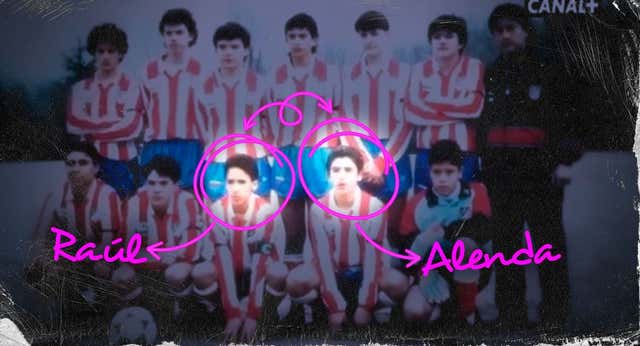 El productor de cine que compartió fama con Raúl en el Atlético de los récords: “Para Jesús Gil éramos como monos de feria”