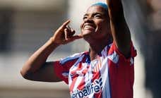 Ajibade y el Atlético bailan al son del 'follow the leader' en su primer derbi
