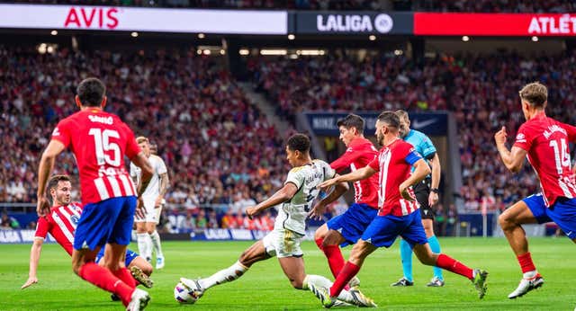Alineaciones confirmadas del Atlético – Real Madrid de LaLiga 2024-25