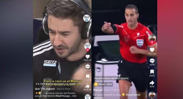 La canción ‘Penalti para el Real Madrid’ se convierte en un fenómeno social: «Me han llamado de toda España»