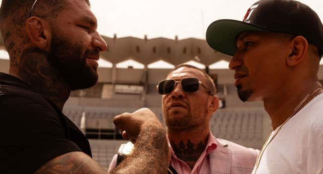 McGregor refuerza su faceta de empresario en Bare Knuckle con un compañero de Topuria en el estelar