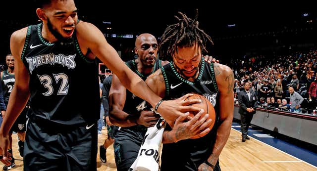 La noche que Derrick Rose se puso a la altura de Michael Jordan: «Jugué con todo el corazón»