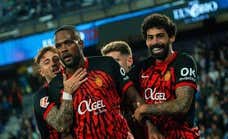 Larin y Valery meten al Mallorca en zona Champions y Zorrilla estalla contra Ronaldo