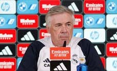 El 'dardo' de Ancelotti a las quejas por el descanso: «Nos ha pasado muchas veces, la mayoría contra el Atlético»