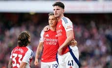 El Arsenal se acostumbra a los milagros y la Premier ya la lideran los de siempre