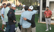 Un hijo de Raúl González, el protagonista 'oculto' en el Open de España de golf: «Lleva dos o tres años dándole mucho»