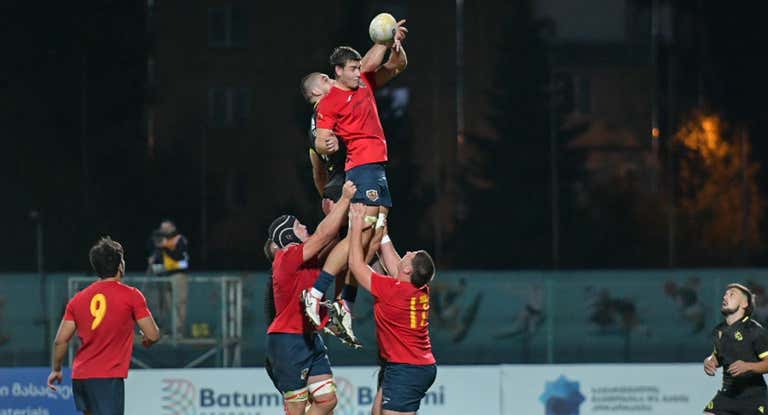 Imagen del partido de Castilla y León Iberians contra Black Lion.