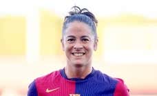 Lleva 20 años y como el primer día: homenaje, golazo y el eterno cambio de rol de Marta Torrejón en el Barça