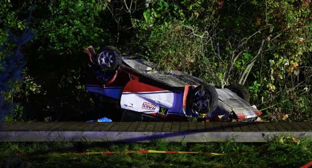 El Samsonas Rally de Utena se cancela después de que un fuerte accidente deje una muerte a su paso