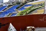 Un grupo de amigos recoge la basura del Estadio Insular, olvidado por los políticos: “Su estado es de abandono absoluto”