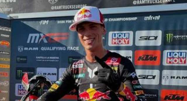 Jorge Prado aumenta su ventaja en el Mundial justo antes de la última prueba del calendario