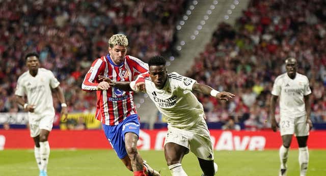 Correa araña un empate al Madrid en un derbi para el olvido