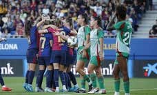 Un “es bastante doloroso” y la resignación de la última víctima del Barça tras un 10-1 en Liga F