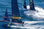 Luna Rossa bate el récord de velocidad con 55,2 nudos (102 km/h)