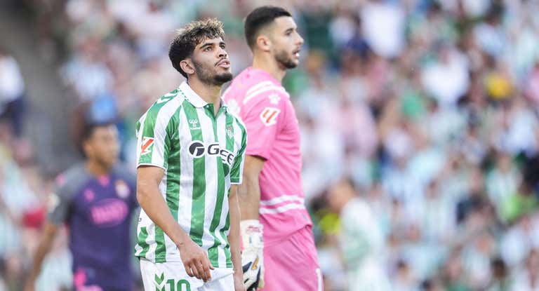 Abde, en el partido ante el Espanyol.
