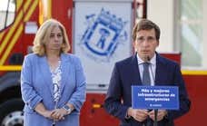 José Luis Martínez-Almeida condena el «bochorno» que presenció en el derbi: «Sentí estupor como alcalde»