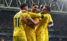 Villarreal 3 - UD Las Palmas 1: resumen, goles y resultado de LaLiga EA Sports