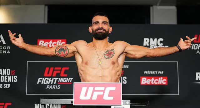Benoit Saint Denis muestra la dureza de los combates en la UFC: “No veo nada”