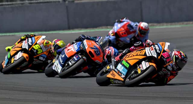 El favoritismo español en Moto2 se diluye por la inconsistencia