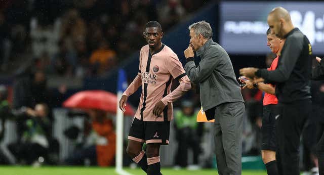 Choque entre Luis Enrique y Dembélé: fuera de la convocatoria por razones disciplinarias