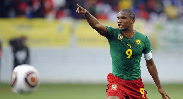La FIFA prohíbe a Samuel Eto’o asistir durante seis meses a los partidos de Camerún