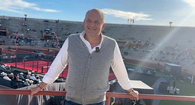 La reivindicación de Fabrice Pastor para el crecimiento del pádel: «Tiene que haber un ránking unificado»