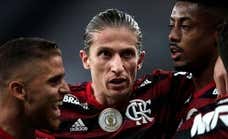 Filipe Luis sustituye a Tite en el banquillo del Flamengo