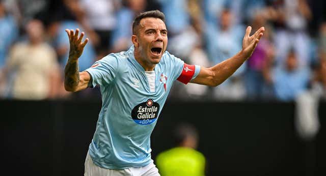 Iago Aspas agranda su leyenda en el Celta y ya come en la mesa de Messi, Luis Suárez, Benzema y Griezmann