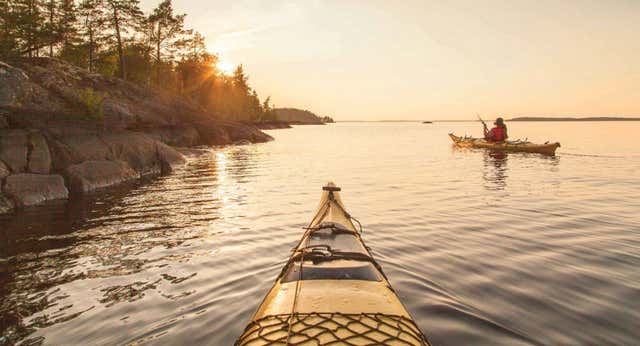 El Lago Saimaa, un destino ideal en Finlandia para los amantes del turismo deportivo