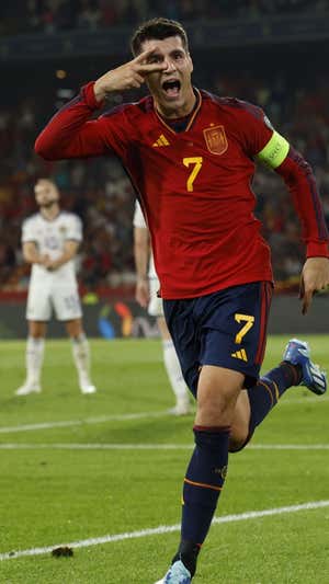 Morata volverá a la lista de la Selección.  EFE