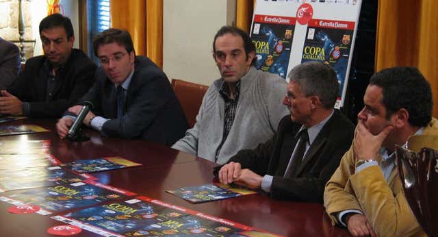 Cuando el Girona era un club amateur, pero secaba el césped con un helicóptero por 480 euros: «La idea salió de la F1»
