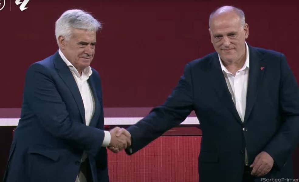 LaLiga asume que tendrá que esperar a 2025 para intentar el 'Plan Miami' por el caos de la RFEF