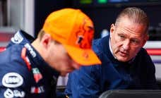 Cuando el padre de Max Verstappen se pasó de la raya con su hijo: “Perdió los papeles y se puso a insultarle”