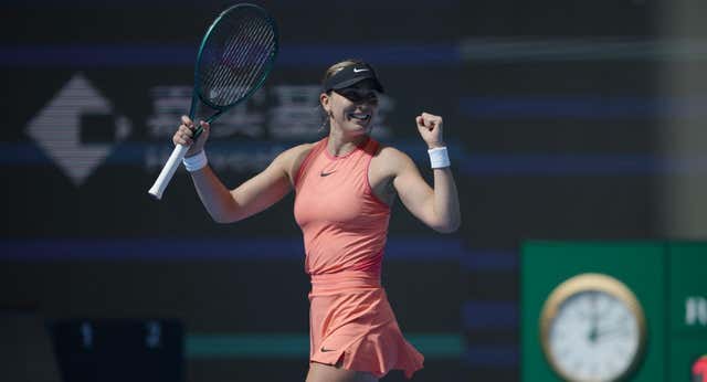 Paula Badosa activa el modo huracán con un parcial de 11-1 y frustra a la número 3 del mundo, Jessica Pegula
