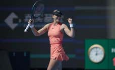 Paula Badosa activa el modo huracán con un parcial de 11-1 y frustra a la número 3 del mundo, Jessica Pegula