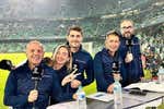 Los 'palabros' del fútbol moderno provocan un dilema a los narradores de televisión: «Me hablaban de desmarques en dientes de sierra…»