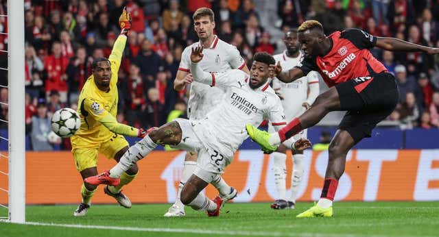 Boniface y Hradecky mantienen el pleno de Xabi Alonso en Champions con sufrimiento