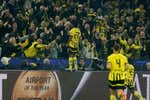 Karim Adeyemi aúpa al Borussia Dortmund al liderato de la Champions League