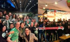 Así se vive un derbi sevillano a miles de kilómetros: “Es una pasión que no se puede explicar”