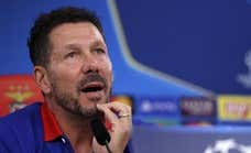 Simeone no cambia su discurso con Courtois y acusa: «Mi opinión fue tergiversada; hay que echar a los violentos»
