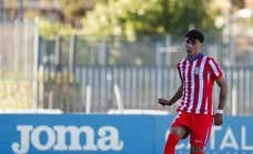 Quién es Gerónimo Spina, el argentino del Atlético B que convocó Simeone por Le Normand