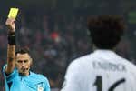 Tarjetas y más tarjetas: el Real Madrid es el más amonestado de Europa