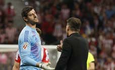El Comité tumba de un plumazo la petición de Simeone sobre Courtois: “En ningún caso es susceptible de justificar...”